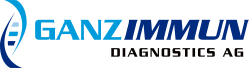 Logo: GANZIMMUN Diagnostics AG