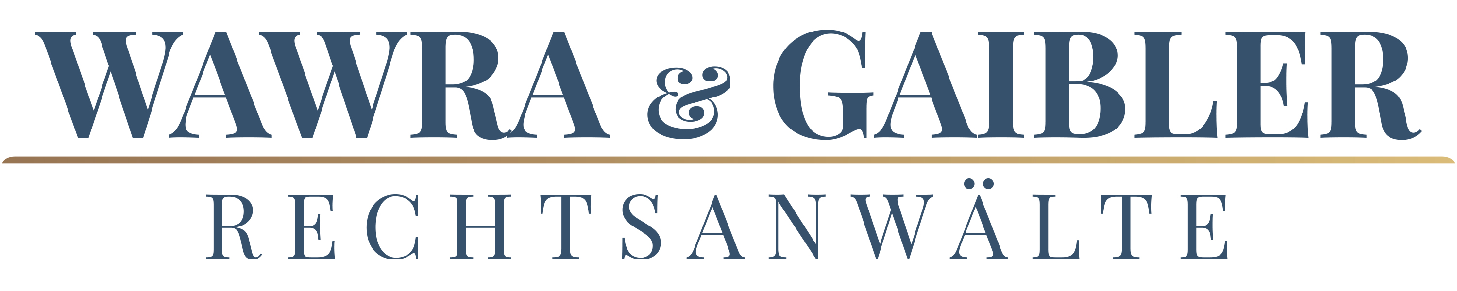 Logo: Wawra & Gaibler Rechtsanwalts GmbH