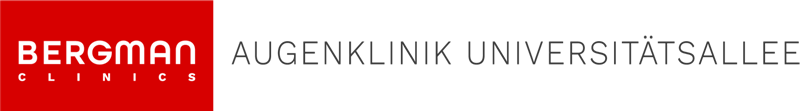 Logo: Bergman Augenklinik Universitätsallee