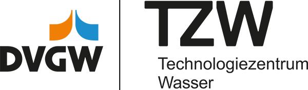 Logo: DVGW - Technologiezentrum Wasser
