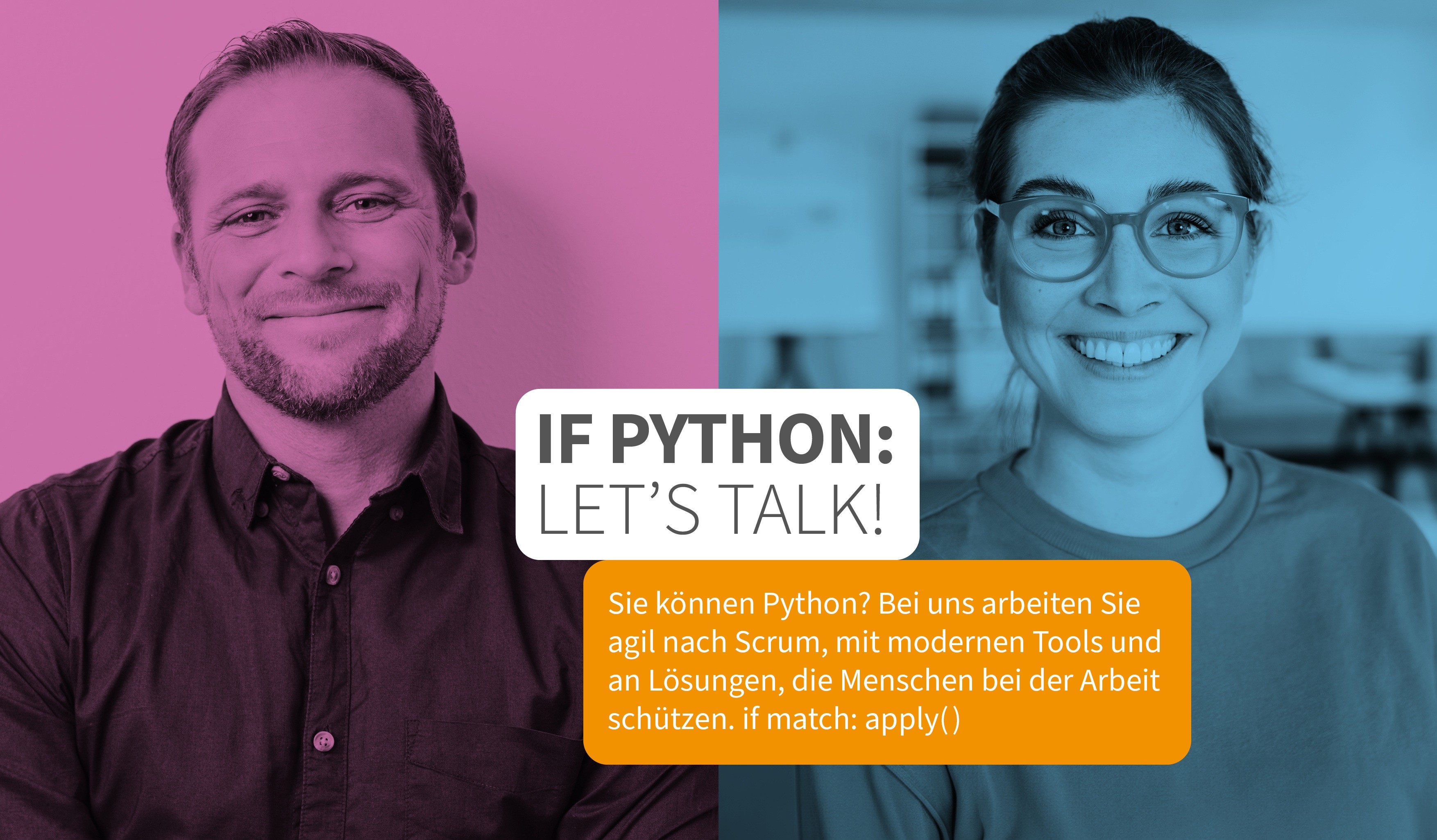 Anwendungsentwicklerinnen / Anwendungsentwickler für Python (DevOps) (m ...